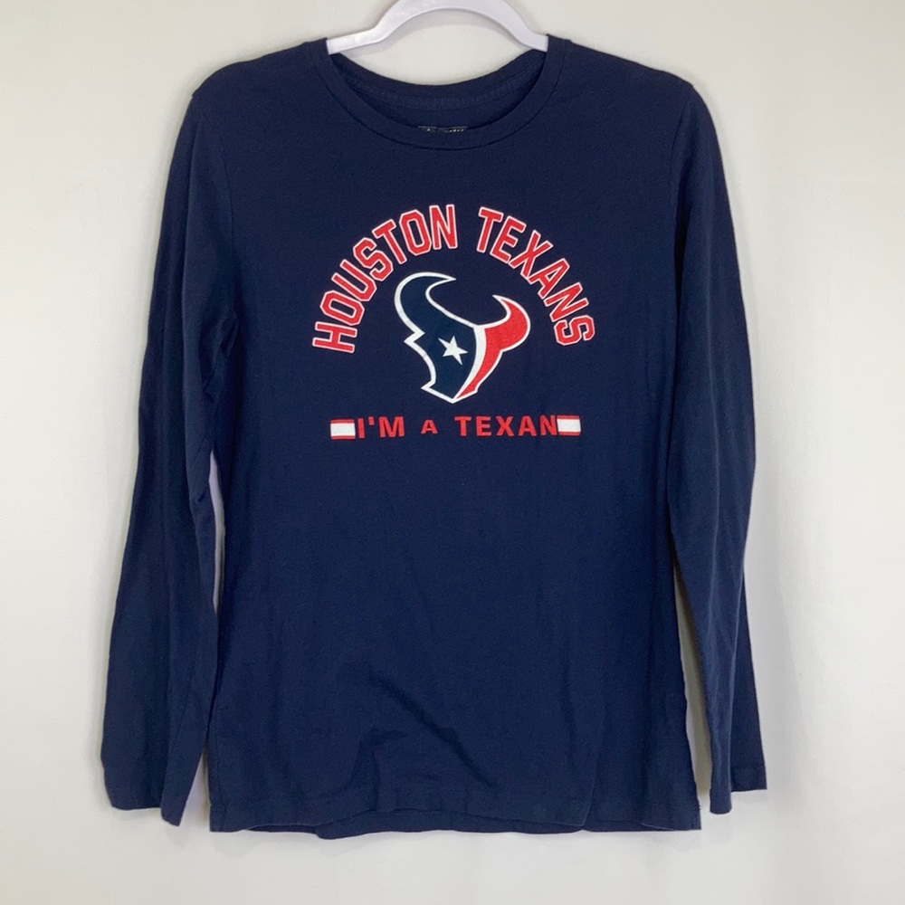 NFL Huston Texans Women’s Long Sleeve T-Shirt